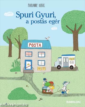 Spuri Gyuri, a postás egér