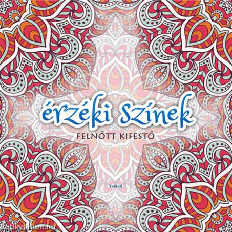 Érzéki színek - felnőtt kifestő