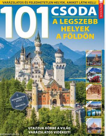 Füles Bookazine - 101 Csoda - 2019/04