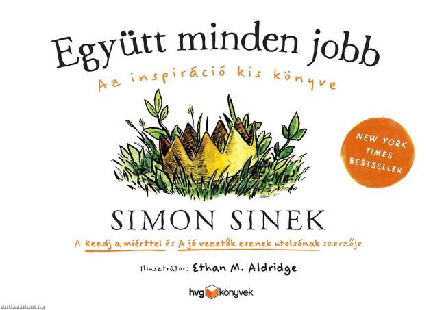 Együtt minden jobb - Az inspiráció kis könyve