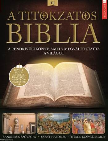 Füles Bookazine - A titokzatos Biblia