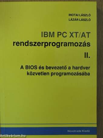 IBM PC XT/AT rendszerprogramozás II.