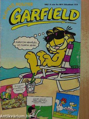 Garfield 1996/7.