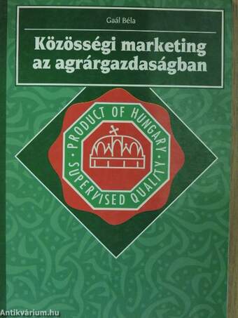 Közösségi marketing az agrárgazdaságban