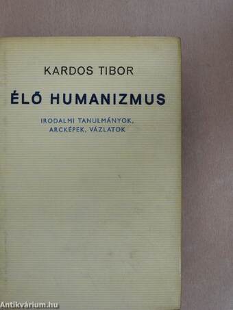 Élő humanizmus