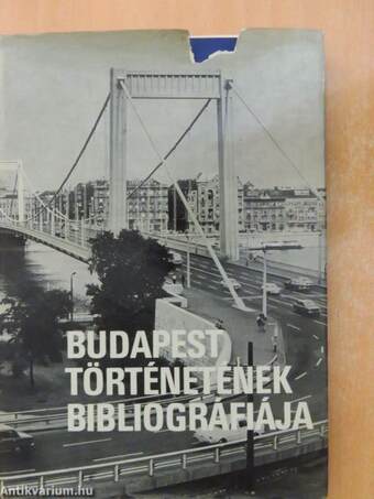 Budapest történetének bibliográfiája VII.