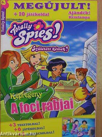 Totally Spies! 2007. december