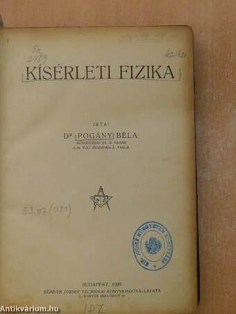 Kísérleti fizika