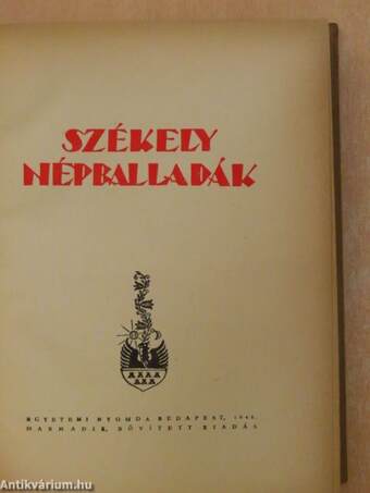 Székely népballadák