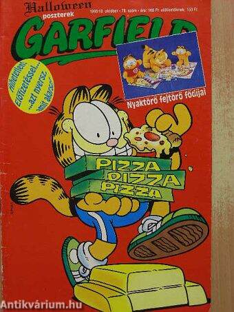 Garfield 1995/10. október