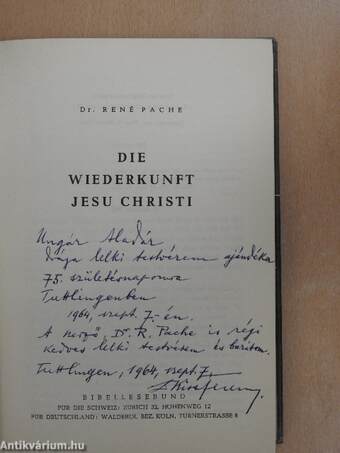 Die Wiederkunft Jesu Christi