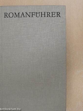 Der deutsche, österreichische und schweizerische Roman