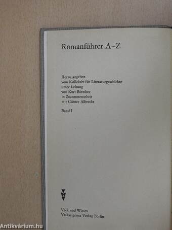 Der deutsche, österreichische und schweizerische Roman