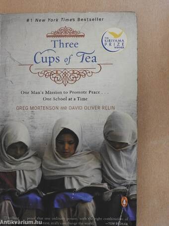 Three Cups of Tea