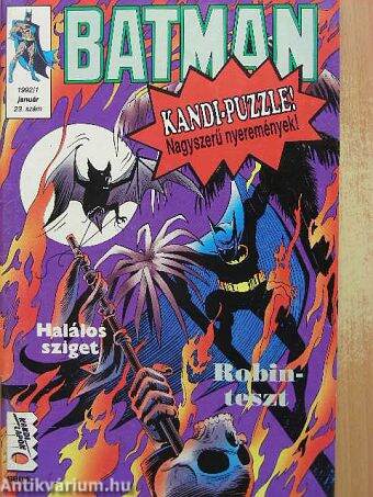 Batman 1992/1. január