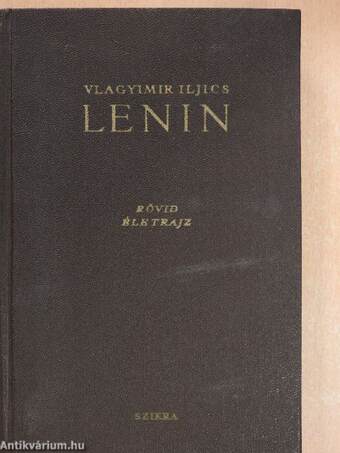 Vlagyimir Iljics Lenin