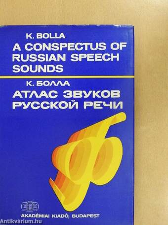 A Conspectus of Russian Speech Sounds