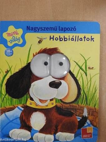 Nagyszemű lapozó - Hobbiállatok