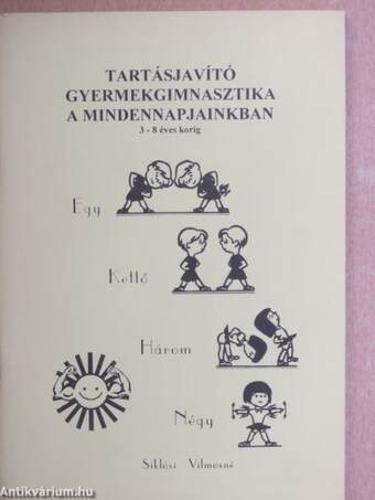 Tartásjavító gyermekgimnasztika a mindennapjainkban