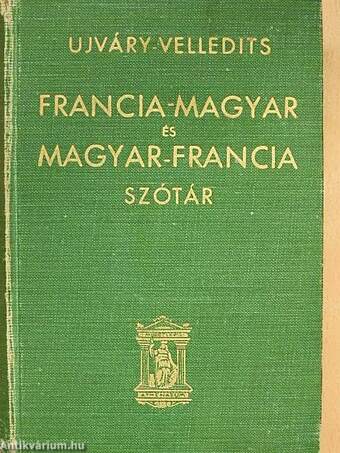 Francia-magyar és magyar-francia iskolai és kézi szótár