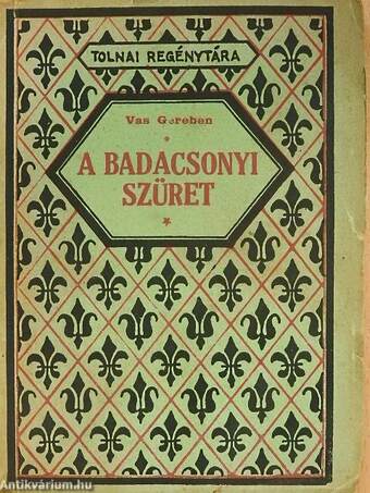 A badacsonyi szüret 1795-ben