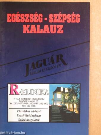 Egészség-szépség kalauz