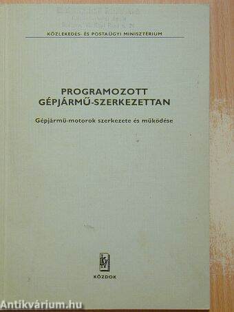 Programozott gépjármű-szerkezettan