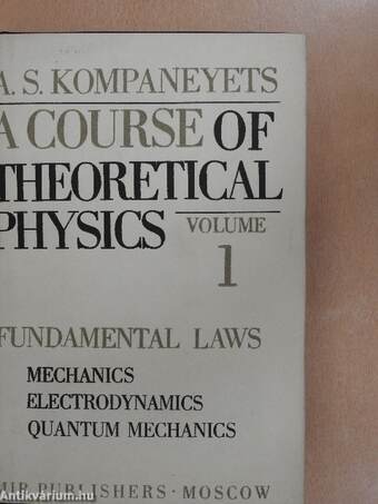 A Course of Theoretical Physics I-II.