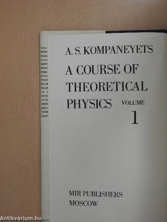 A Course of Theoretical Physics I-II.