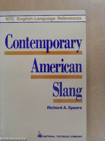 Contemporary American Slang