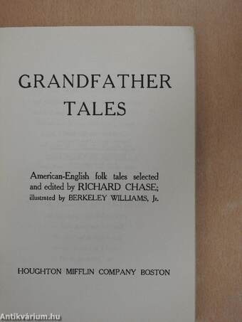 Grandfather Tales