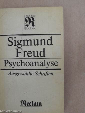 Psychoanalyse