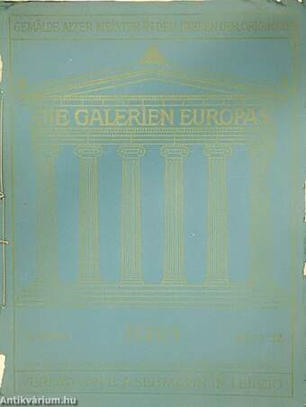 Die Galerien Europas 1913/12.