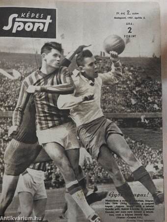 Képes Sport 1957. (nem teljes évfolyam)