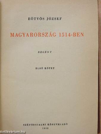 Magyarország 1514-ben I-II.