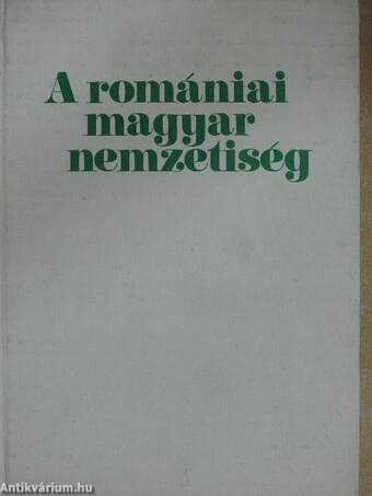 A romániai magyar nemzetiség