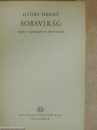 Sorsvirág