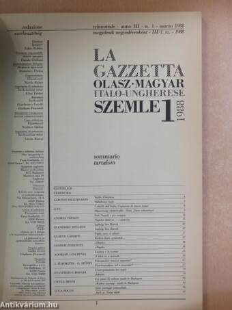 La gazzetta 1988. március