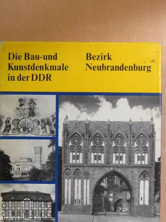 Die Bau- und Kunstdenkmale in der DDR