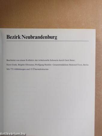 Die Bau- und Kunstdenkmale in der DDR