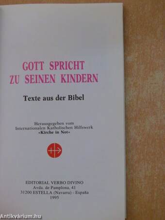 Gott spricht zu seinen Kindern