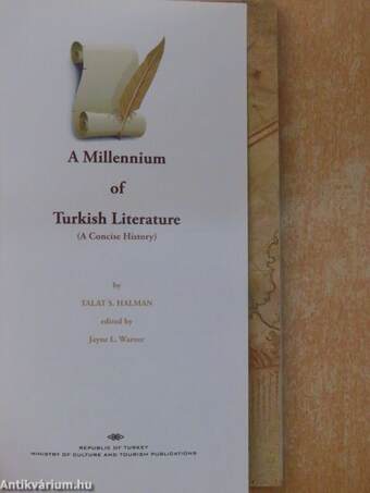 A Millennium of Turkish Literature