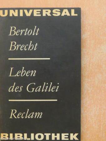 Leben des Galilei