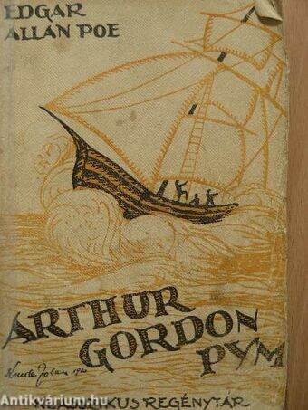 Arthur Gordon Pym csodálatos kalandjai/A Morgue-utczai gyilkosság