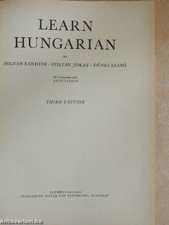 Learn Hungarian