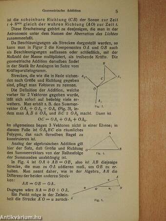 Theorie der Planetenbewegung