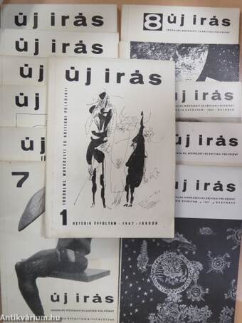 Új Írás 1967. január-december 