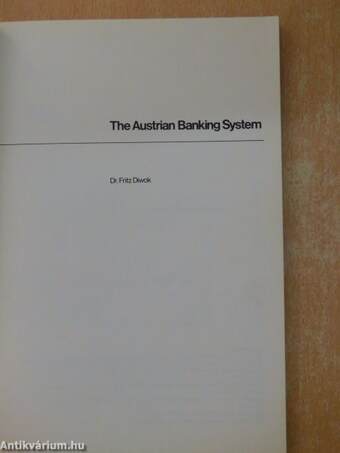 The Austrian Banking System