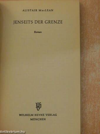 Jenseits der Grenze