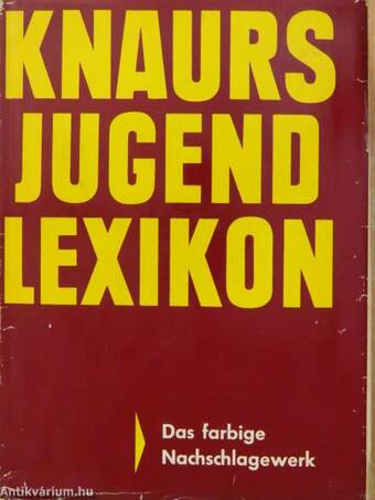 Knaurs Jugend Lexikon